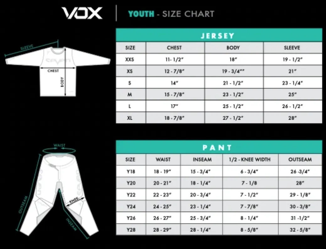 Seven MX 22.1 Vox Youth Phaser Motocross Pants (Kids)