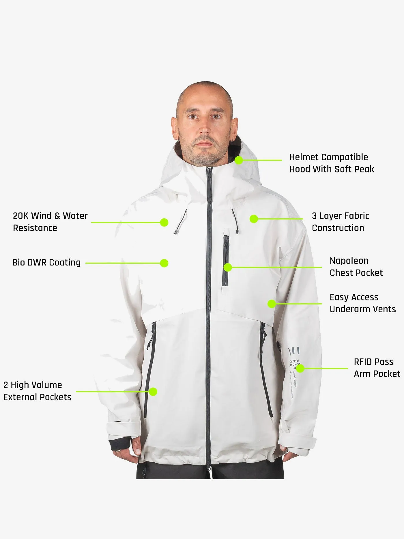 Shelter Snow Jacket