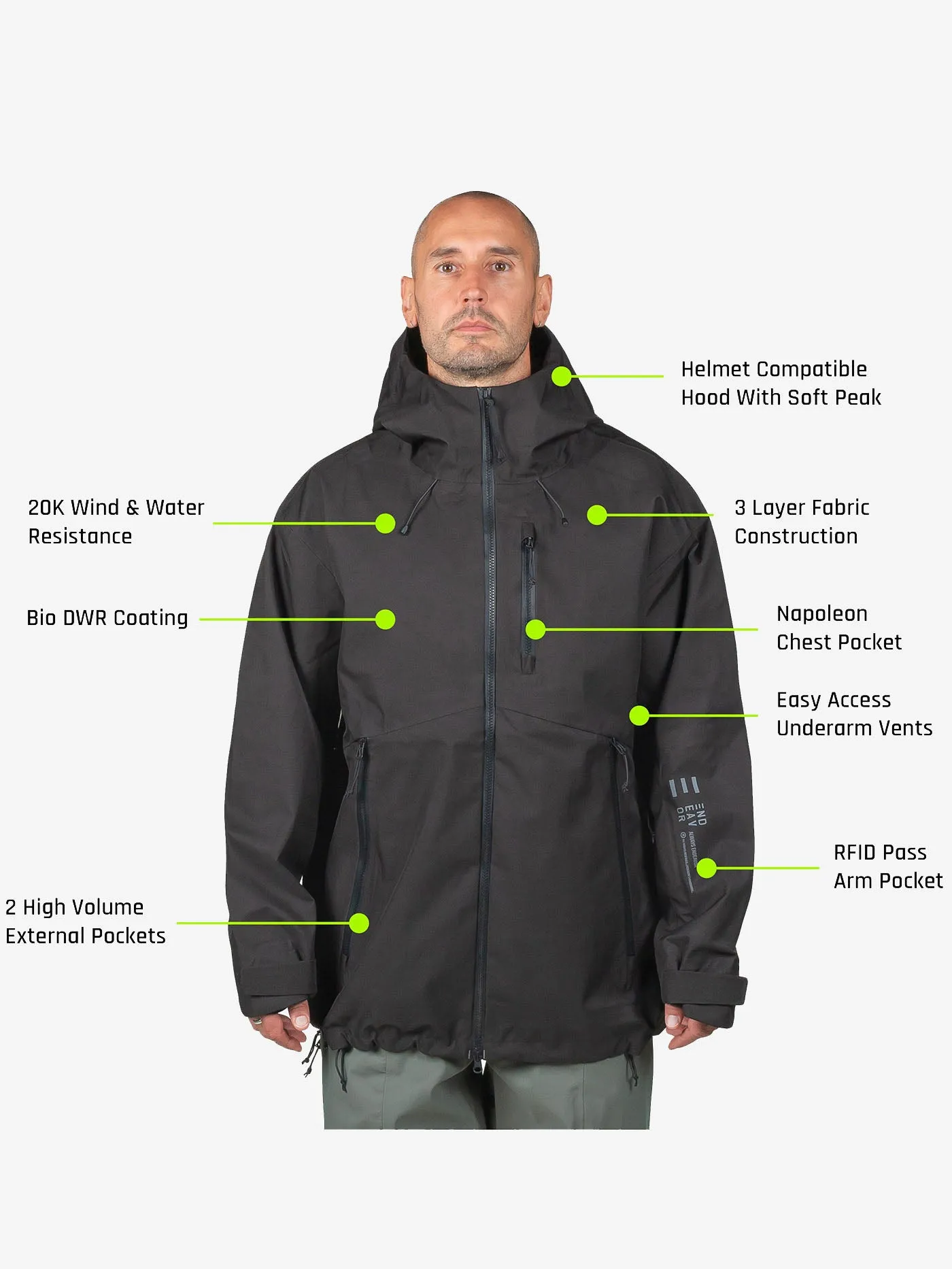 Shelter Snow Jacket