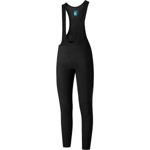 Shimano Clothing Men's Element Bib Tights; Black; Size L