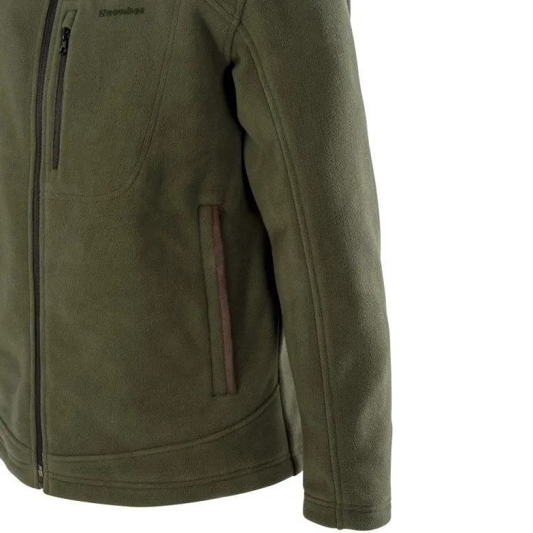 Snowbee Dartmoor Fleece Jacket - Dark Loden Green