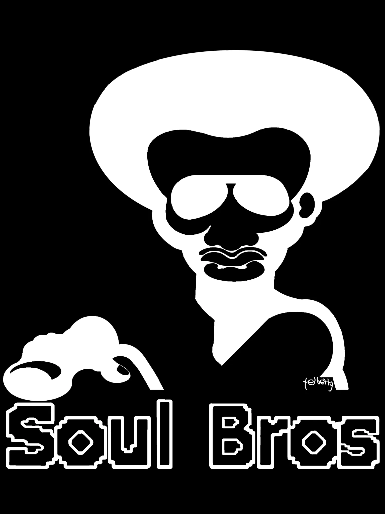 SOUL BROS W Tee