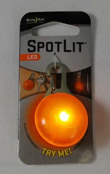 SpotLit-NI Logo Orange-White LED