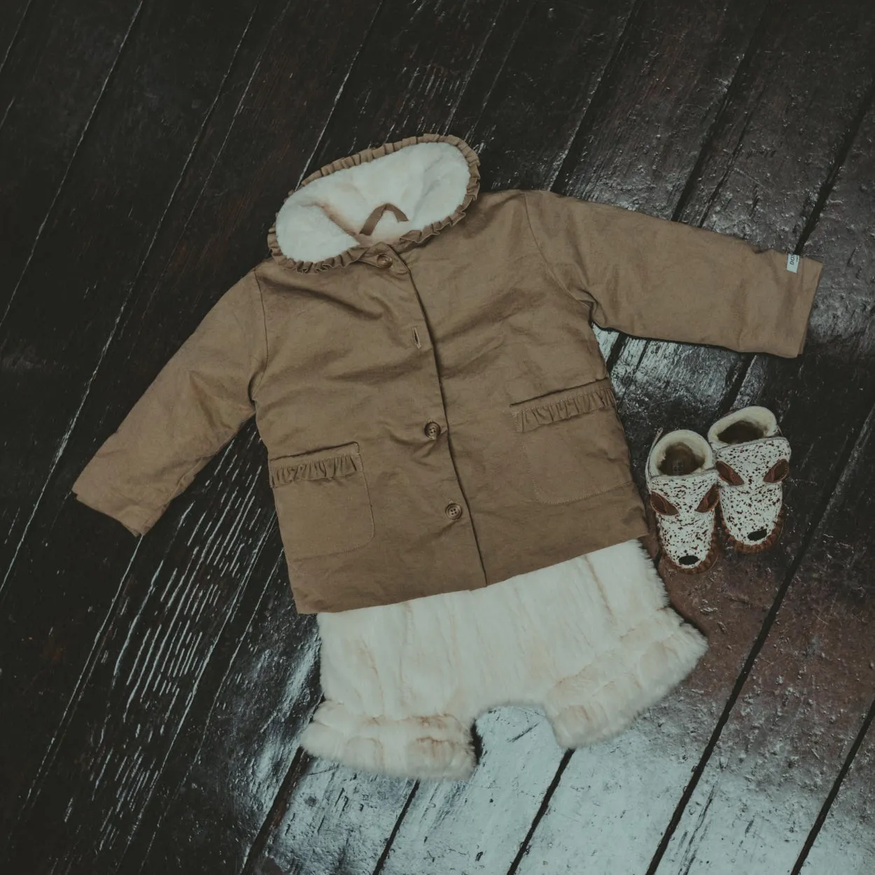 Tjarda Jacket | Dusty Green