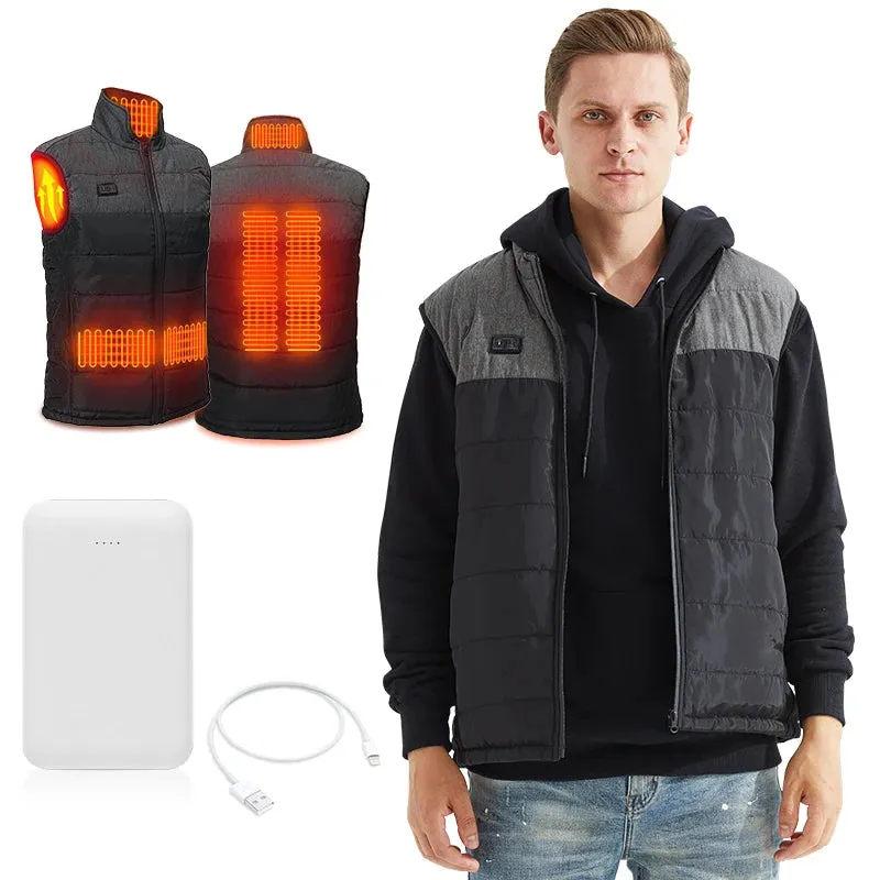 Trend4us Winter Heated Vest Outerwear