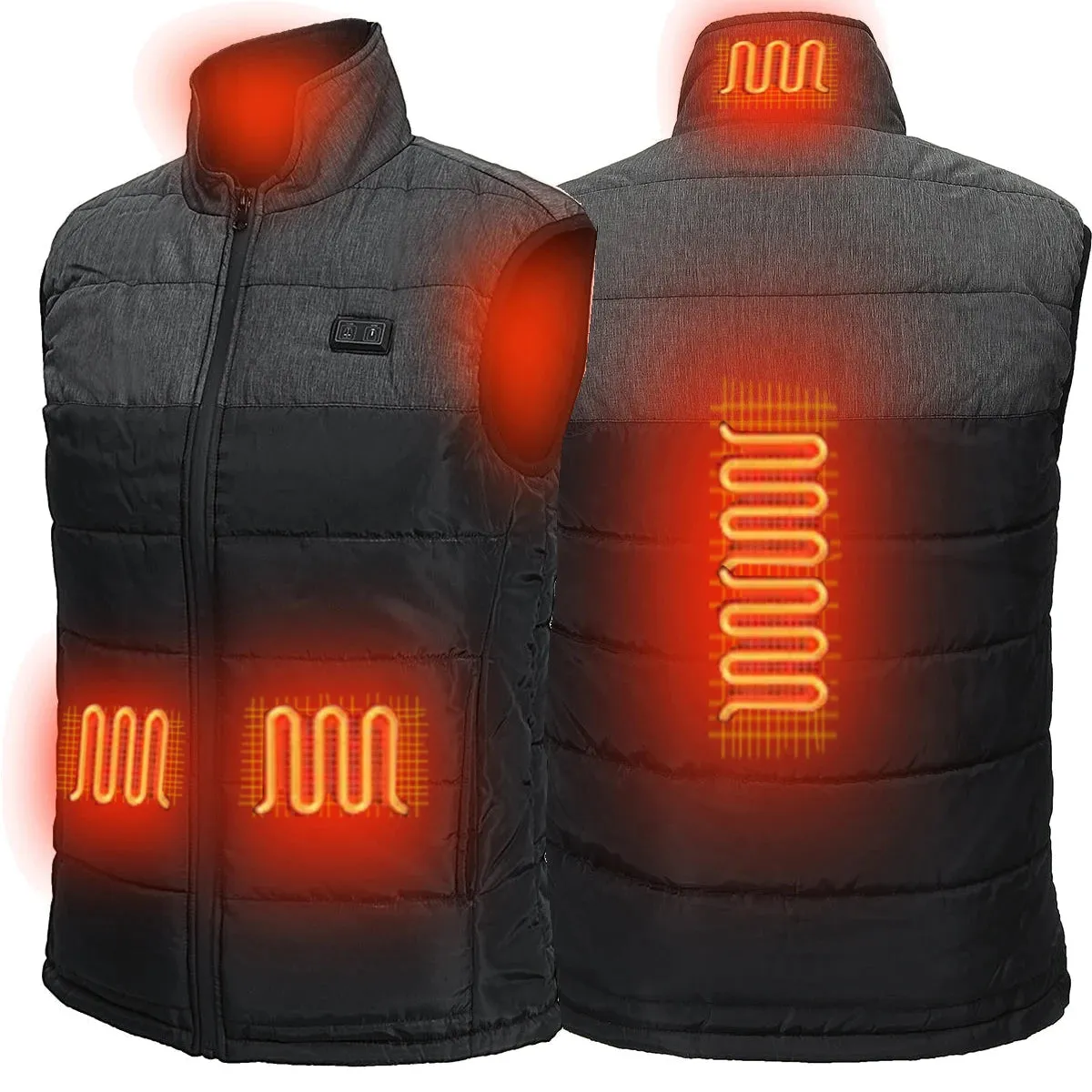 Trend4us Winter Heated Vest Outerwear