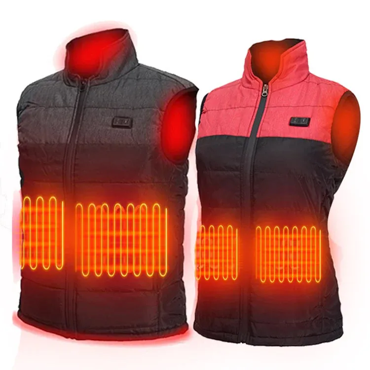 Trend4us Winter Heated Vest Outerwear