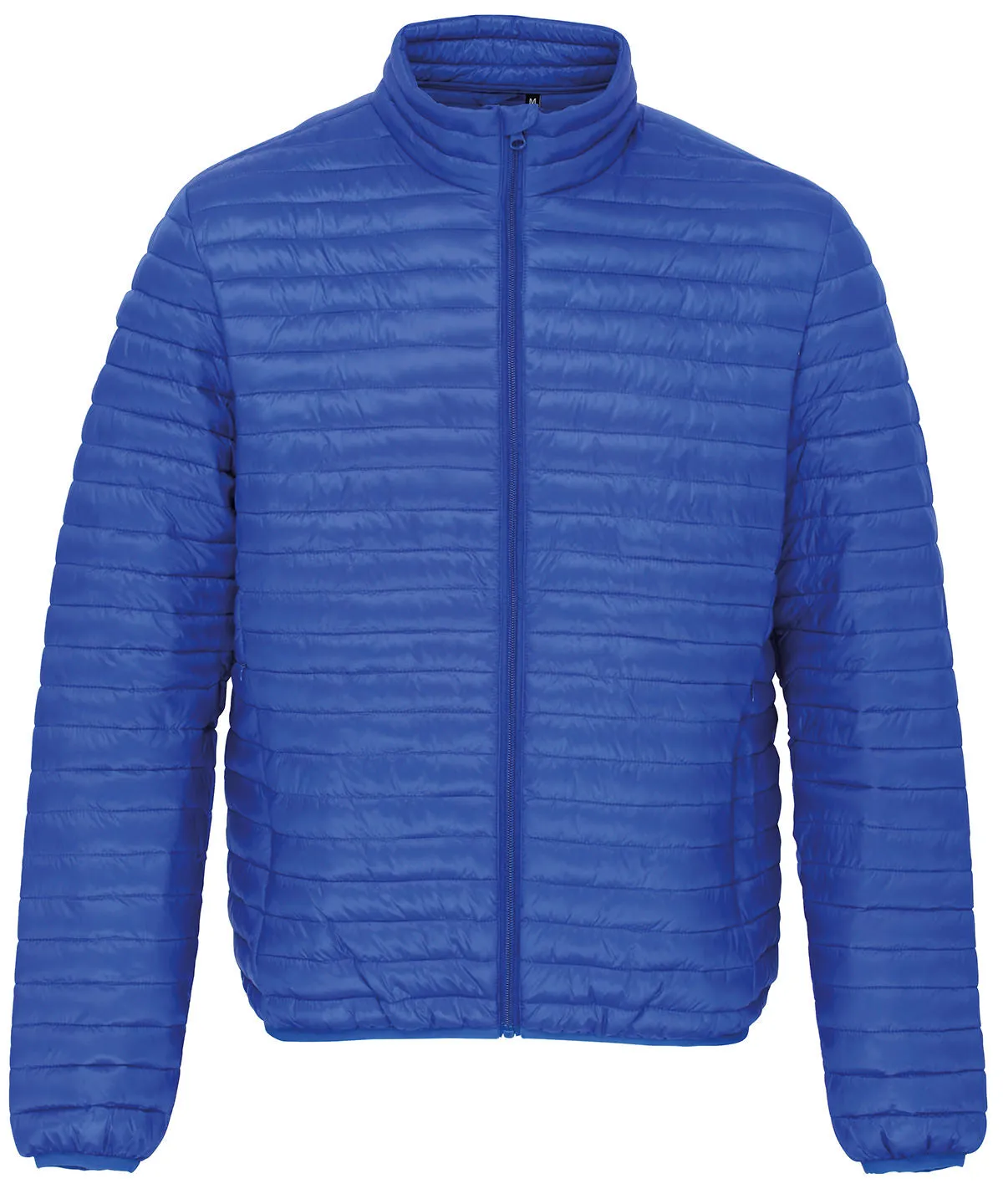 Tribe fineline padded jacket | Royal