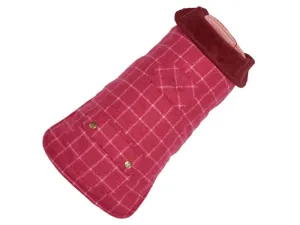 Up Country Pink Tweed Dog Coat