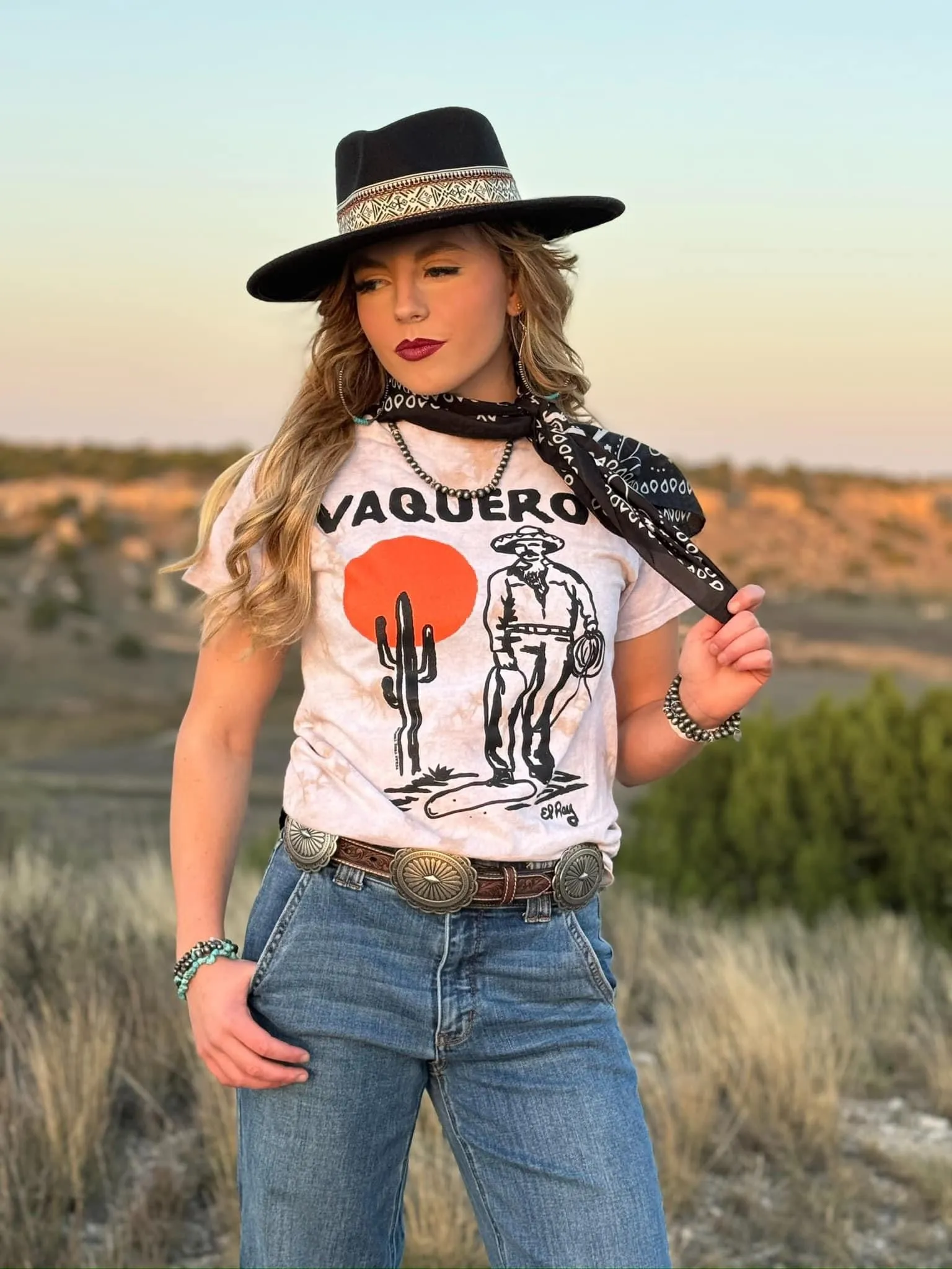 Vaquero Tee