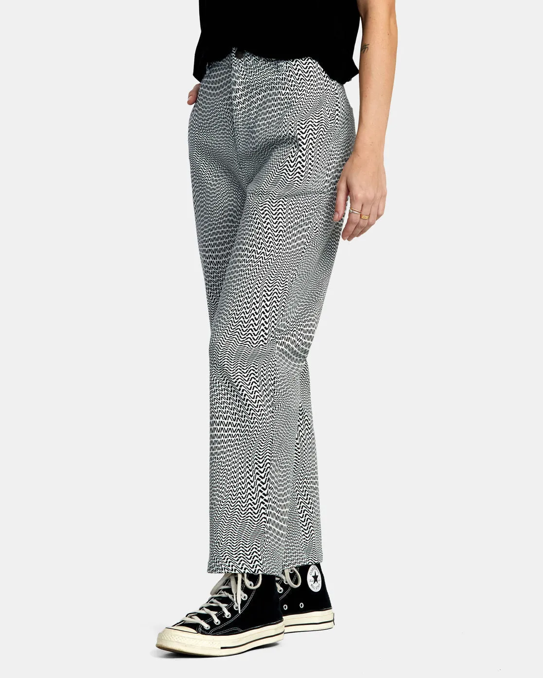 Weekend Stretch Pants - Whisper White