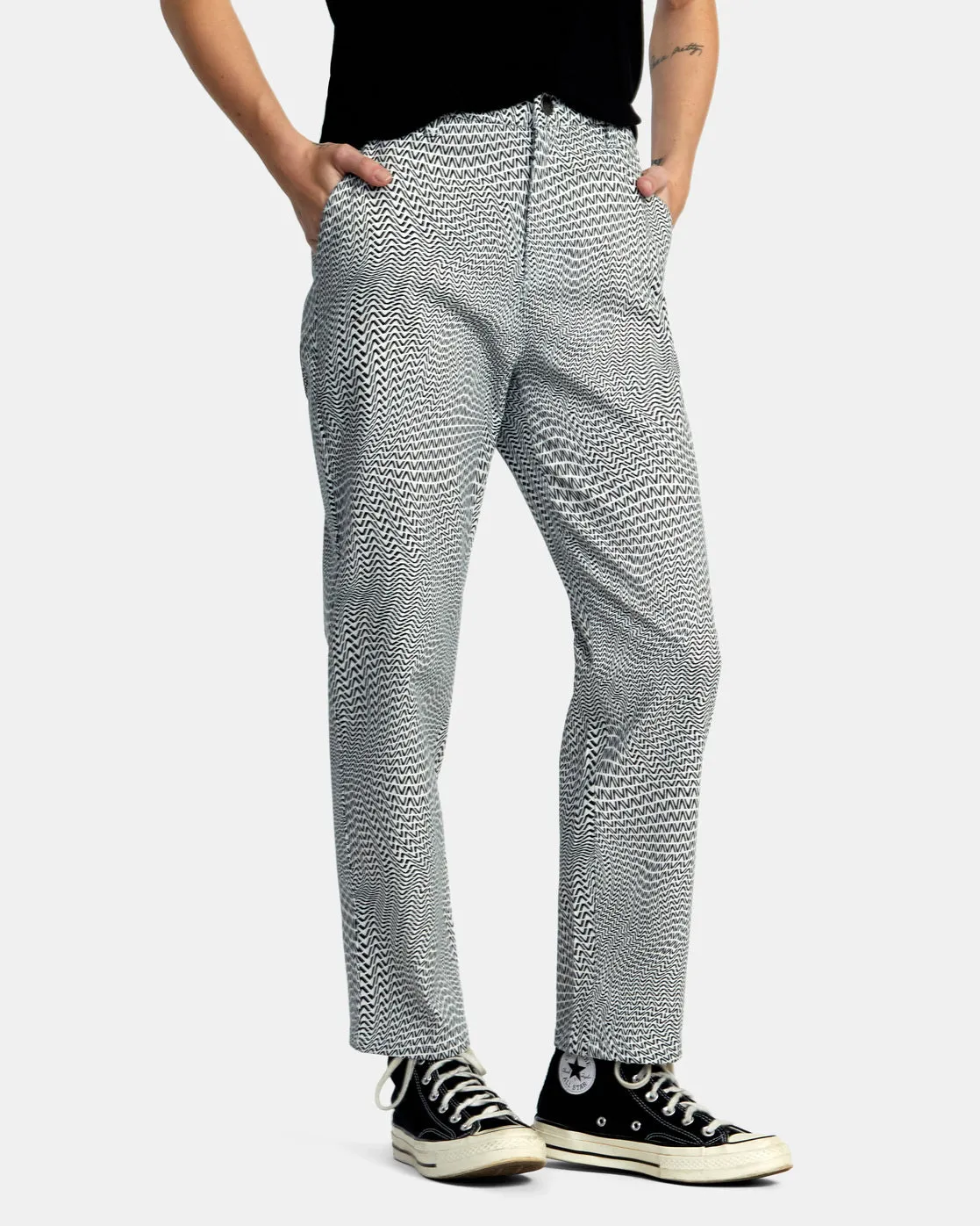 Weekend Stretch Pants - Whisper White