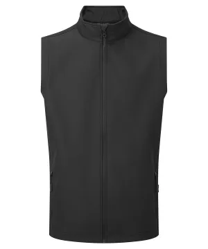 Windchecker® printable and recycled gilet | Black