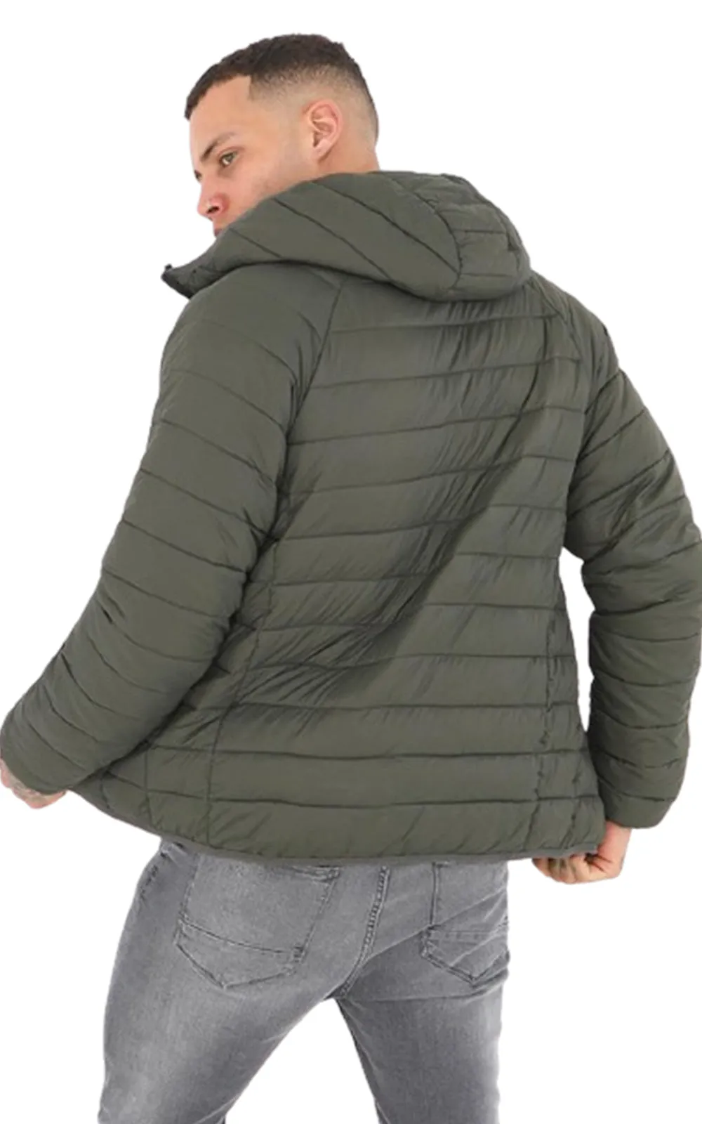 Winter Puffer Bubble Jacket