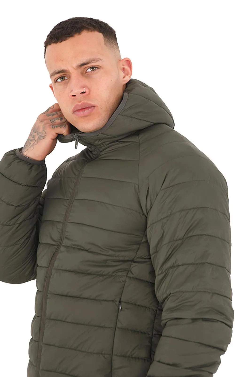 Winter Puffer Bubble Jacket