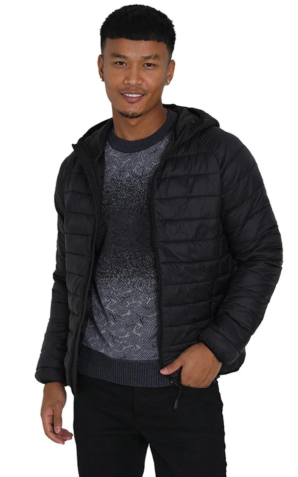 Winter Puffer Bubble Jacket