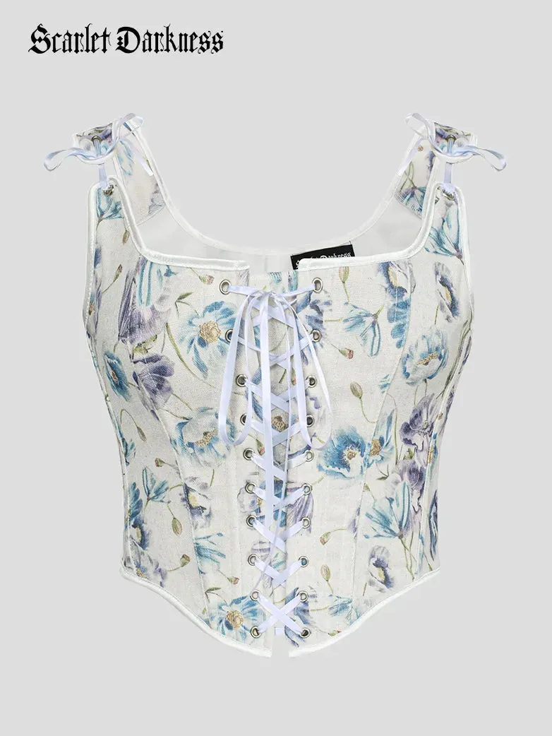 Women 10 Bones Renaissance Corset Tops