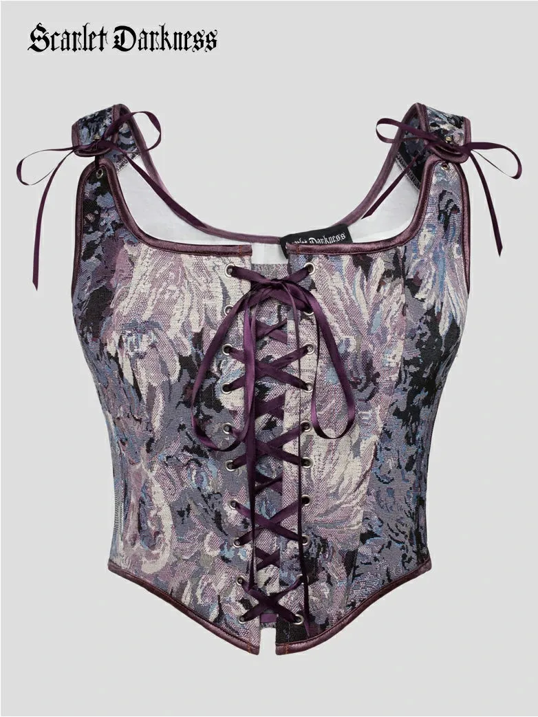 Women 10 Bones Renaissance Corset Tops