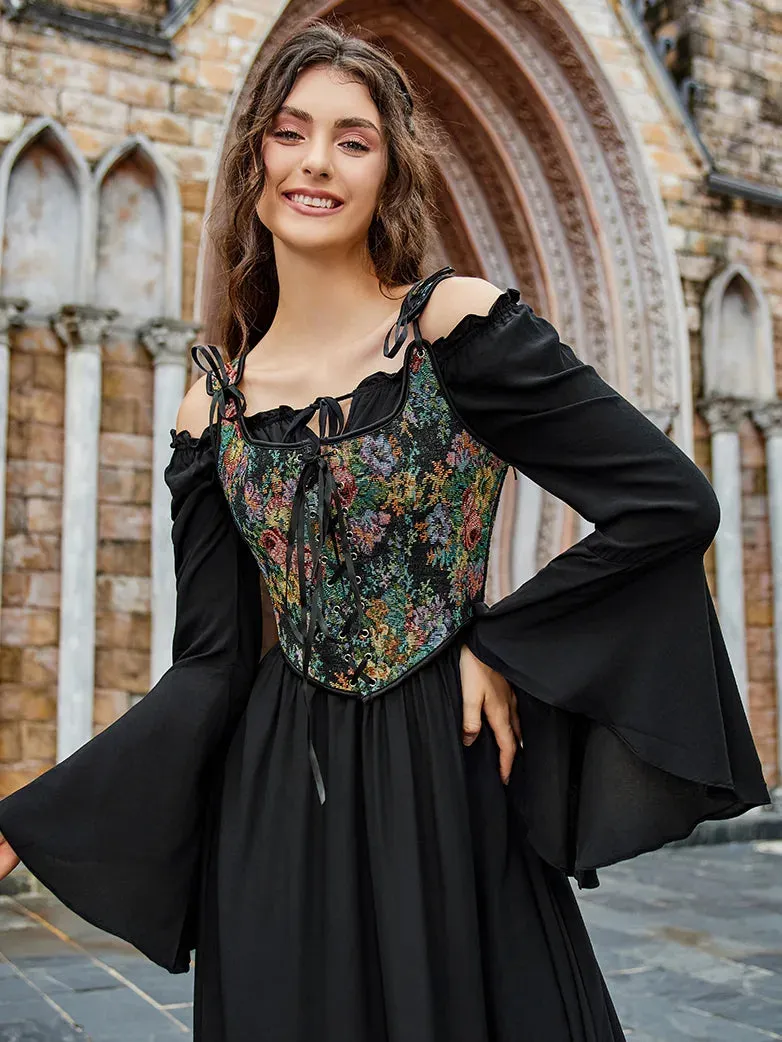 Women 10 Bones Renaissance Corset Tops