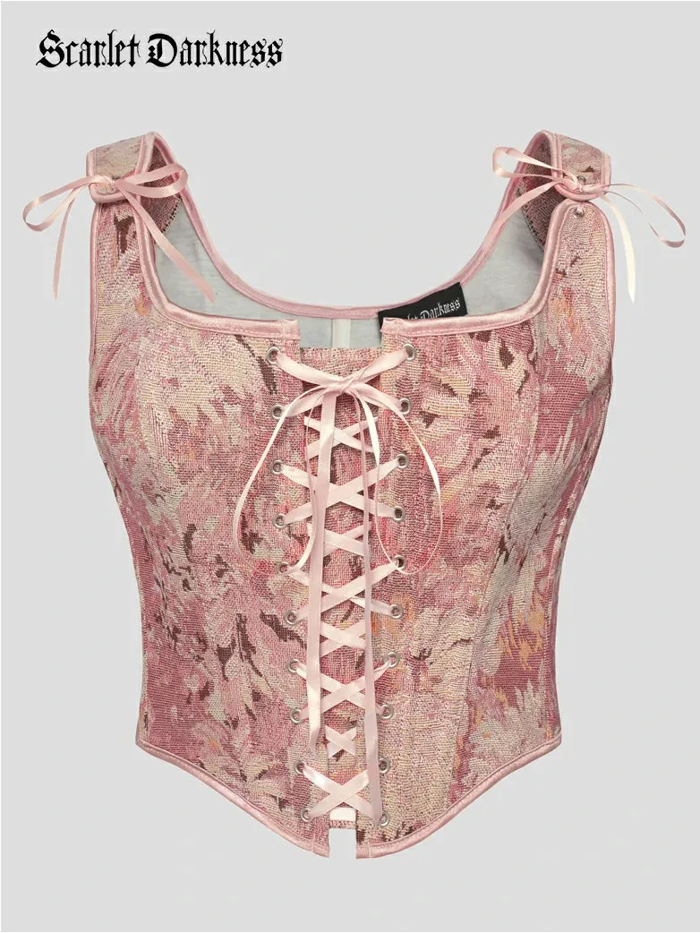 Women 10 Bones Renaissance Corset Tops