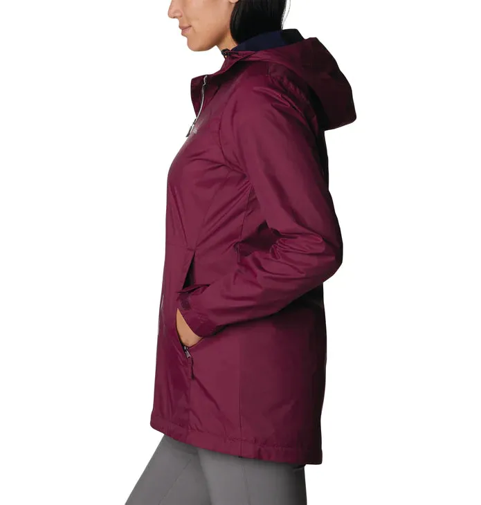 Women's Columbia Switchback Lined Long Jacket