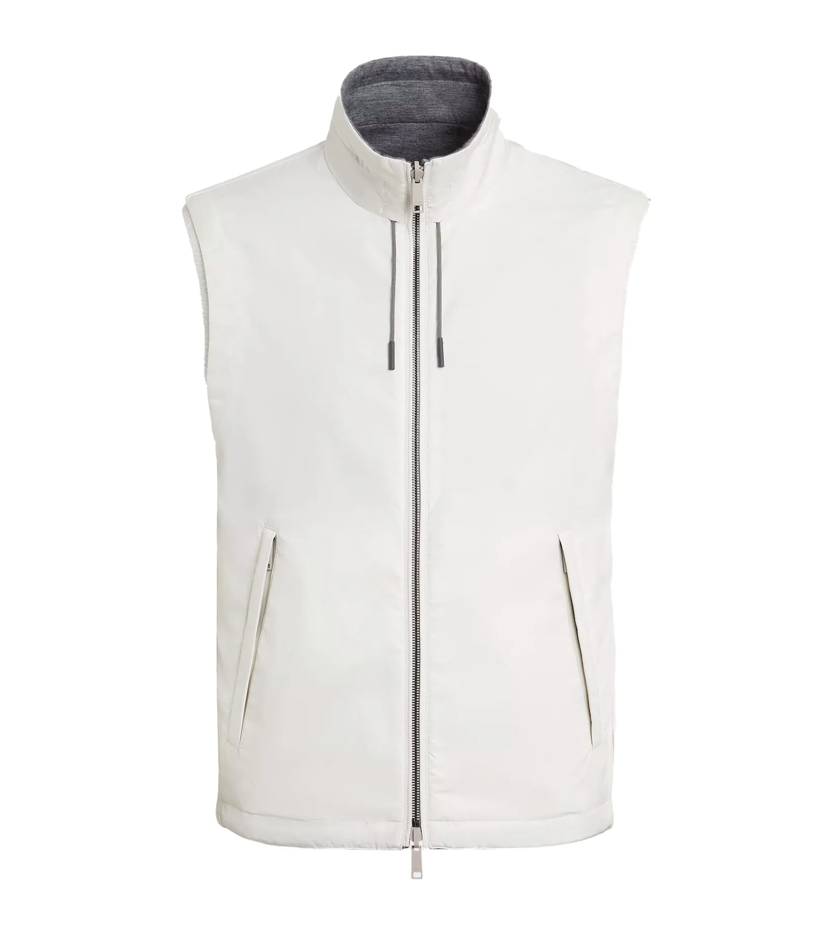 ZEGNA Microfiber Reversible Vest  Colors