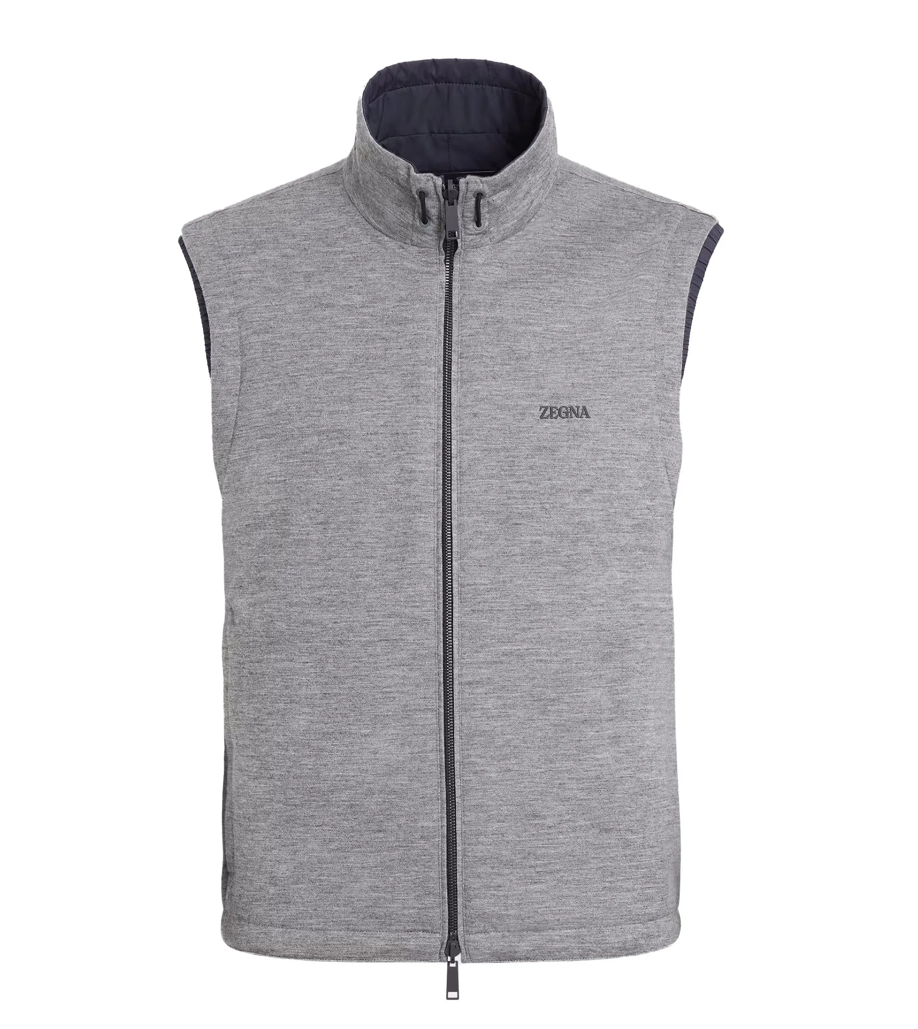 ZEGNA Microfiber Reversible Vest  Colors