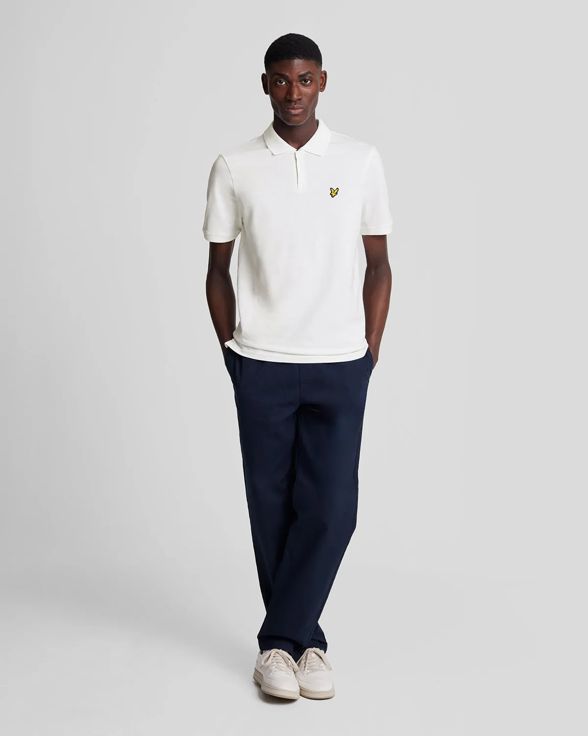 Zip Polo Shirt