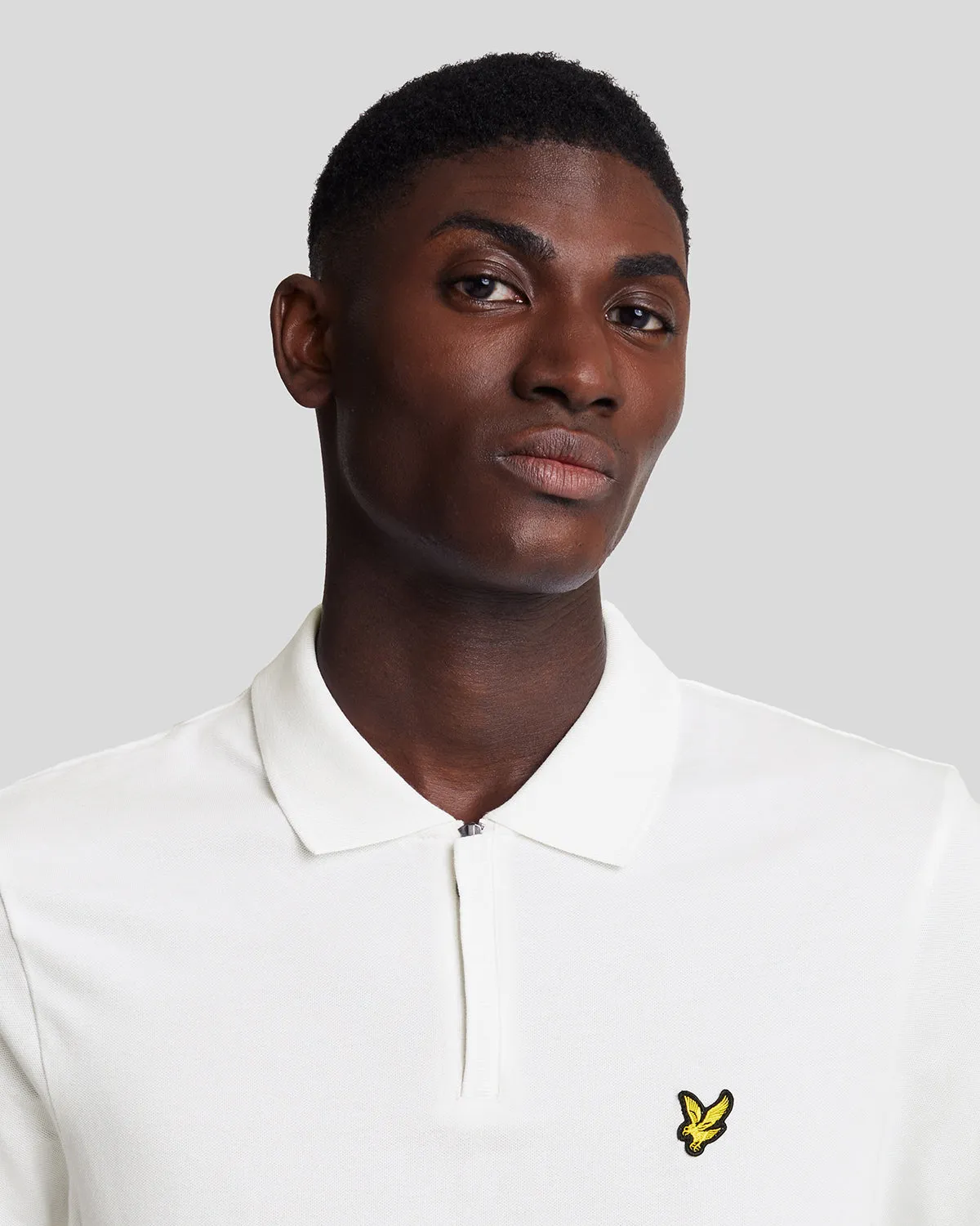 Zip Polo Shirt